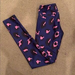 GOLDSHEEP Leopard Print leggings